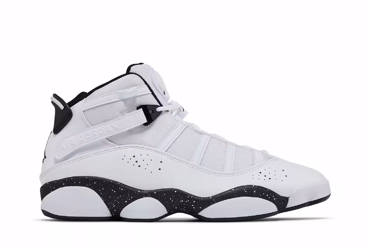 Air Jordan 6 Rings Reverse Oreo, view 2