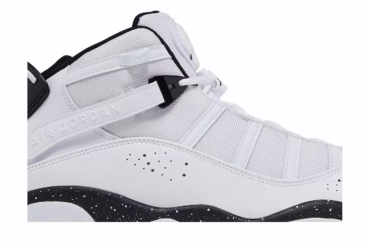 Air Jordan 6 Rings Reverse Oreo, view 3