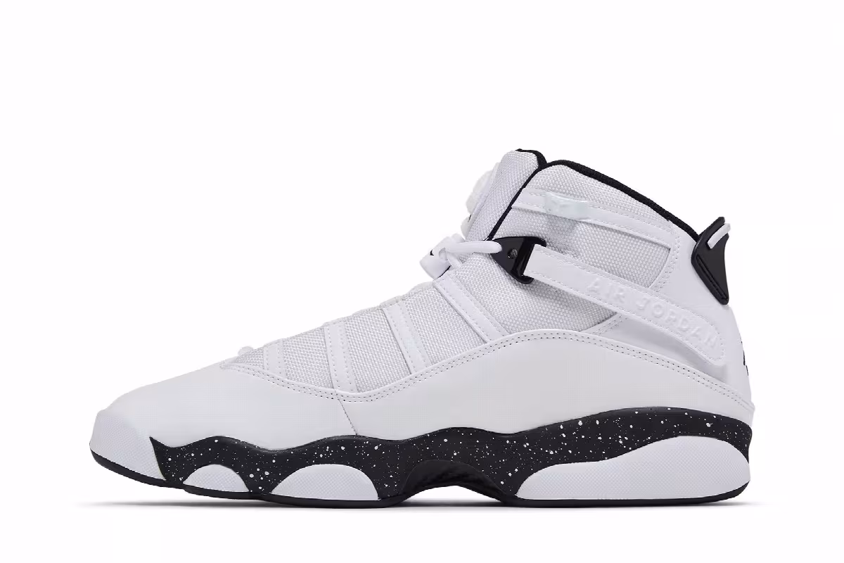Air Jordan 6 Rings Reverse Oreo, view 4