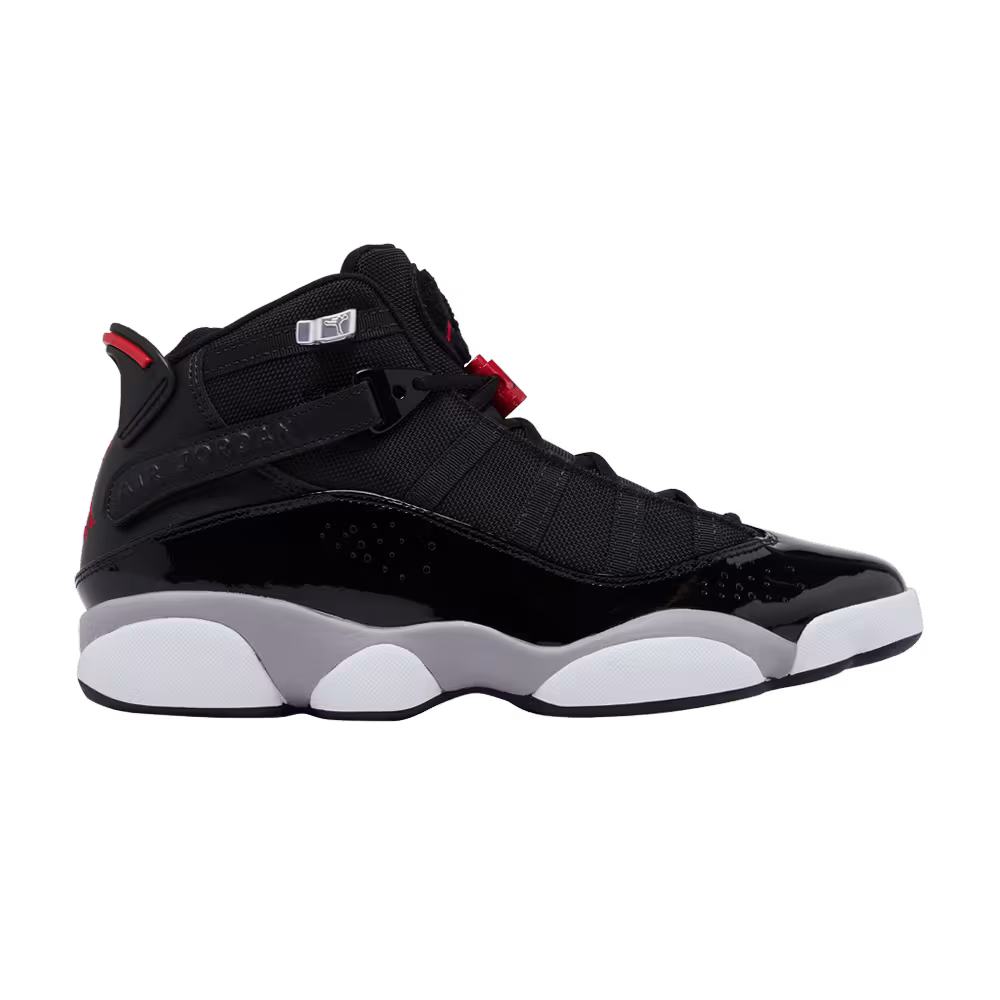 Air Jordan 6 Rings Black Cement