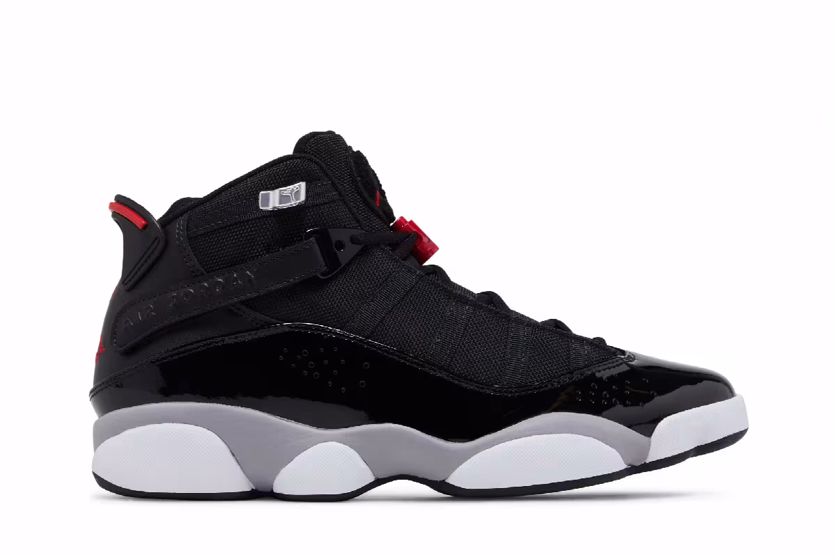 Air Jordan 6 Rings Black Cement, view 2