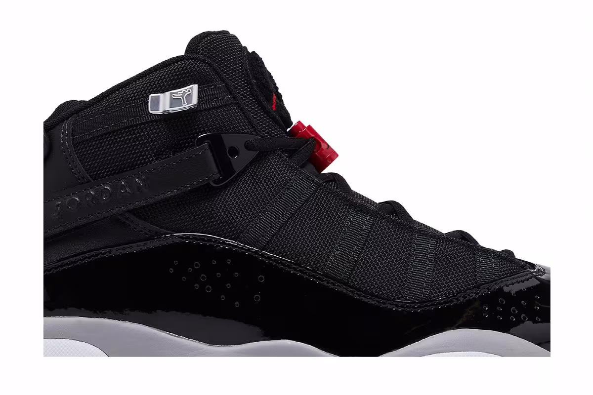Air Jordan 6 Rings Black Cement, view 3