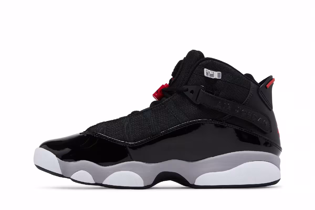 Air Jordan 6 Rings Black Cement, view 4