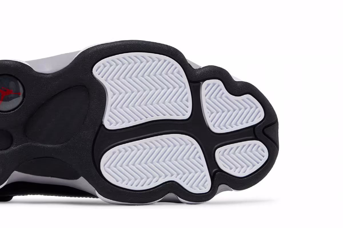 Air Jordan 6 Rings Black Cement, view 6