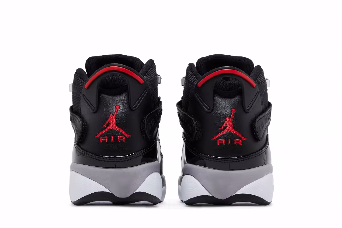 Air Jordan 6 Rings Black Cement, view 7