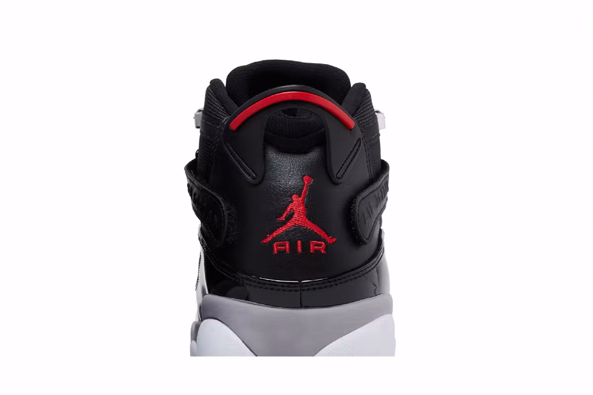 Air Jordan 6 Rings Black Cement, view 8