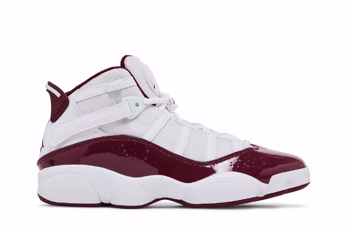 Air Jordan 6 Rings Team Red, view 2