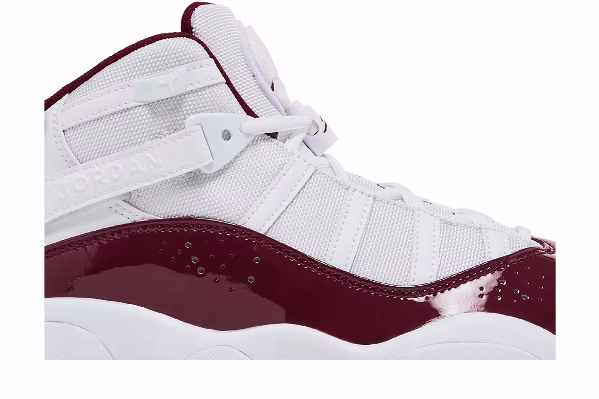 Air Jordan 6 Rings Team Red, view 3