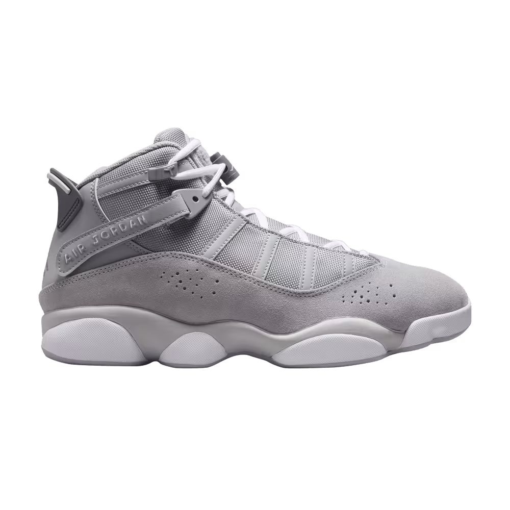 Air Jordan 6 Rings Wolf Grey