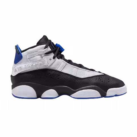 Air Jordan 6 Rings GS 'White Black Game Royal'