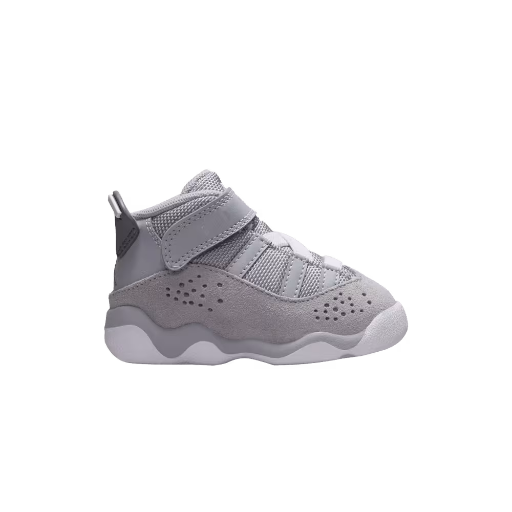 Air Jordan 6 Rings TD Cool Grey