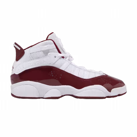 Air Jordan 6 Rings GS 'Team Red'