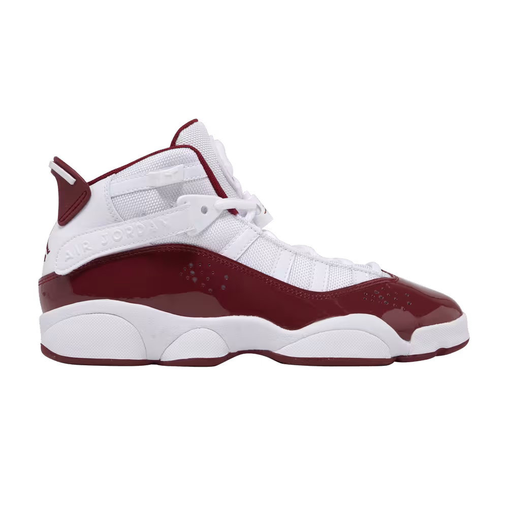 Air Jordan 6 Rings GS Team Red