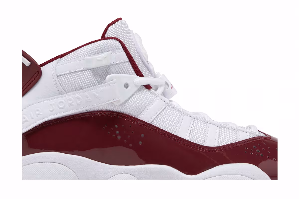 Air Jordan 6 Rings GS Team Red, view 3