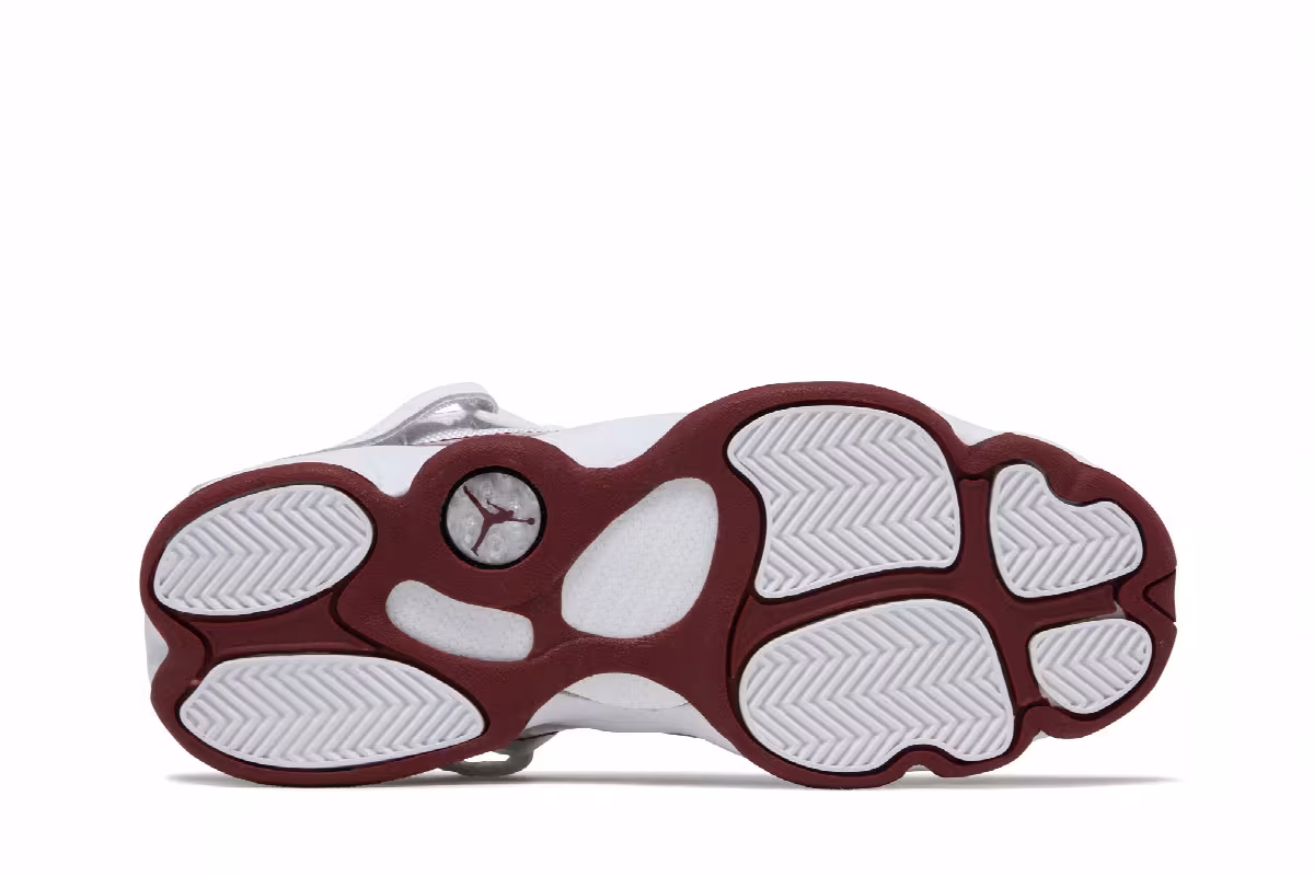 Air Jordan 6 Rings GS Team Red, view 5
