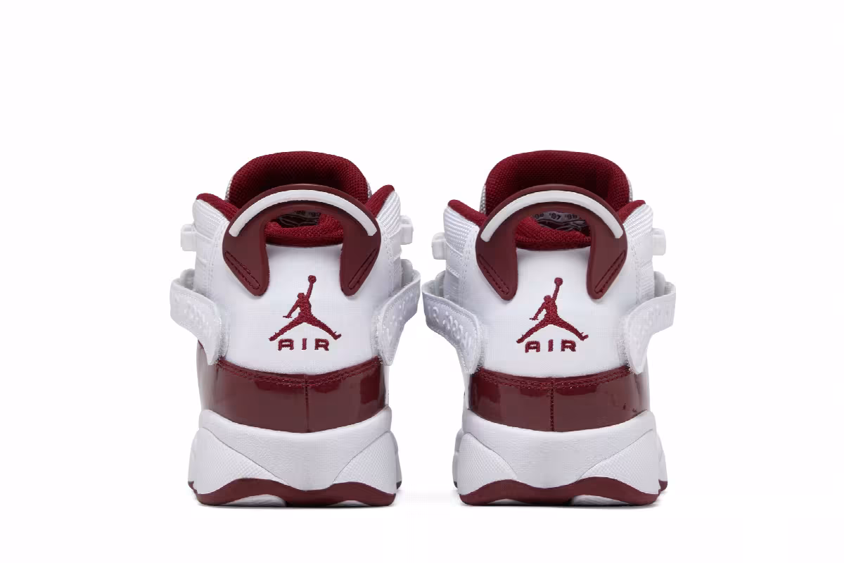 Air Jordan 6 Rings GS Team Red, view 7