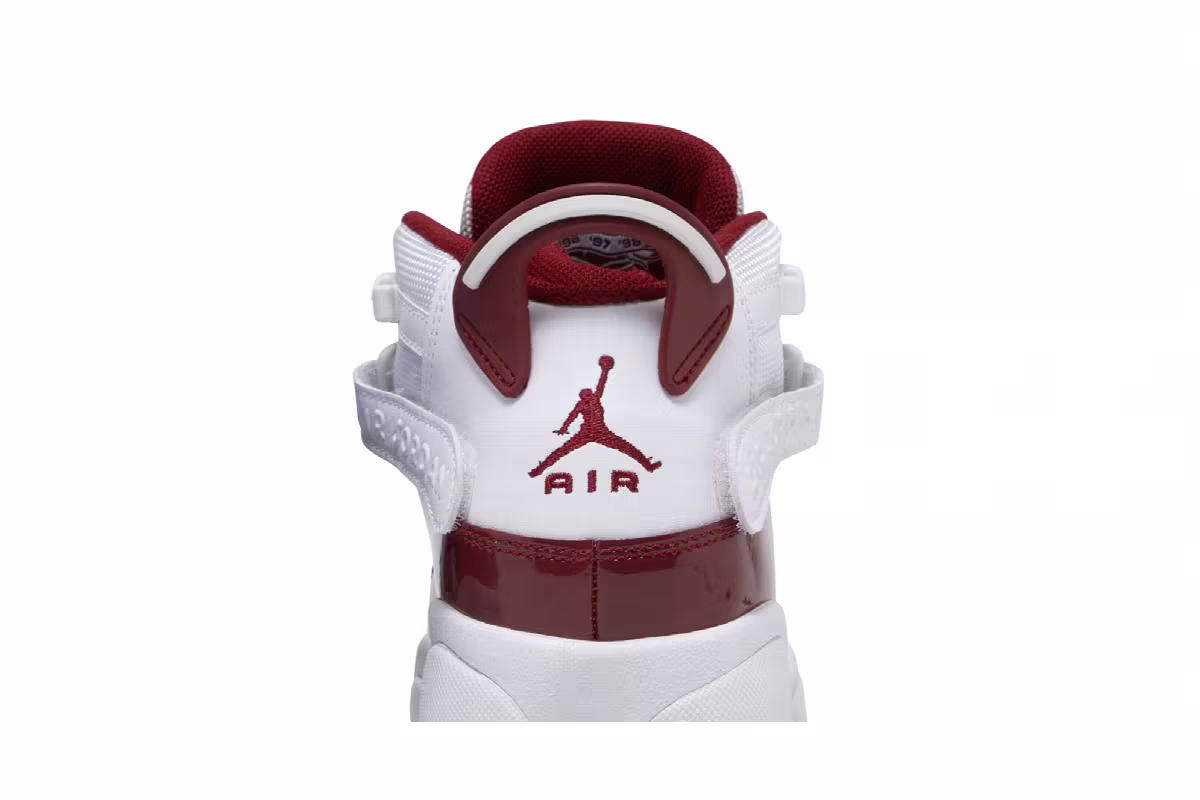 Air Jordan 6 Rings GS Team Red, view 8