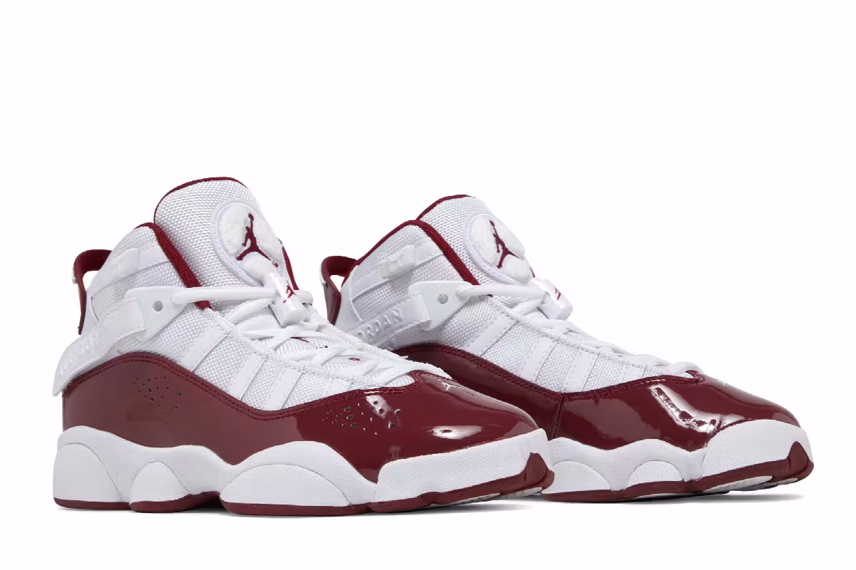 Air Jordan 6 Rings GS Team Red, view 9