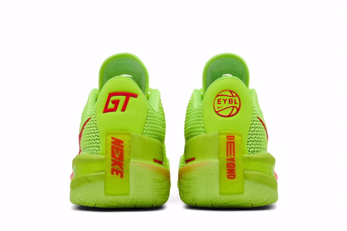 Nike Air Zoom GT Cut EYBL - Volt Bright Crimson, view 7