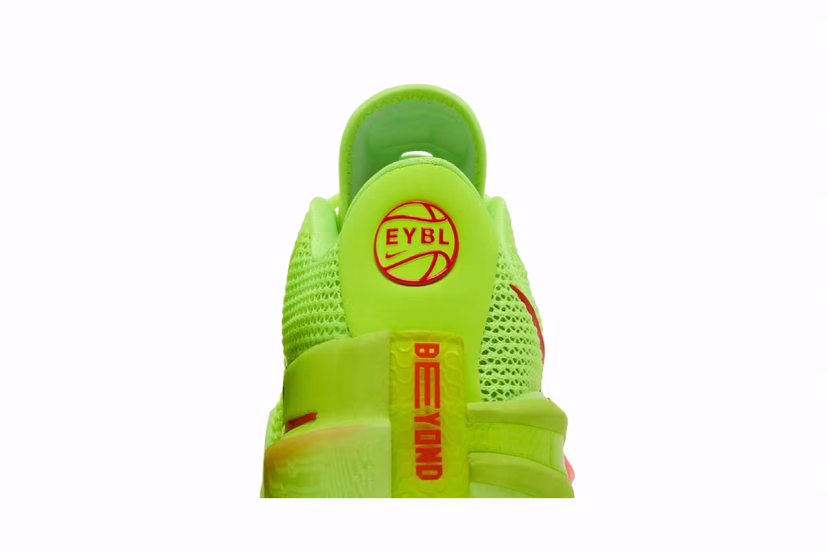 Nike Air Zoom GT Cut EYBL - Volt Bright Crimson, view 8