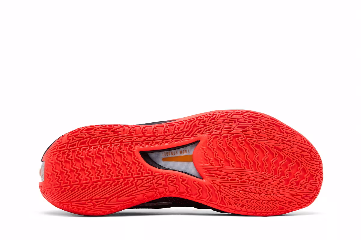 Nike Air Zoom GT Cut Black Bright Crimson, view 5