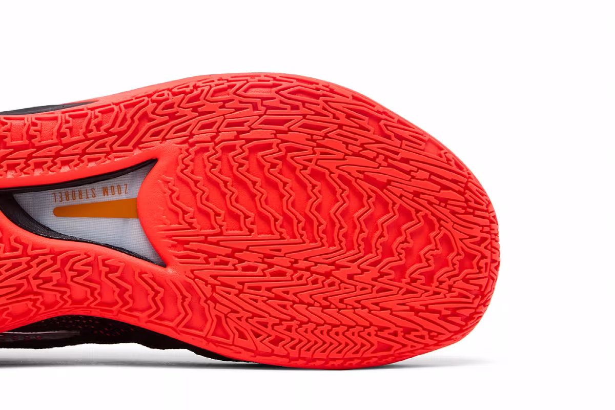 Nike Air Zoom GT Cut Black Bright Crimson, view 6