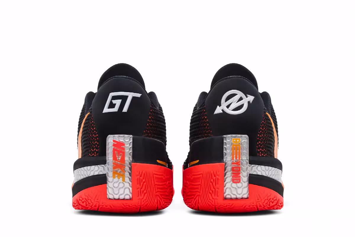 Nike Air Zoom GT Cut Black Bright Crimson, view 7