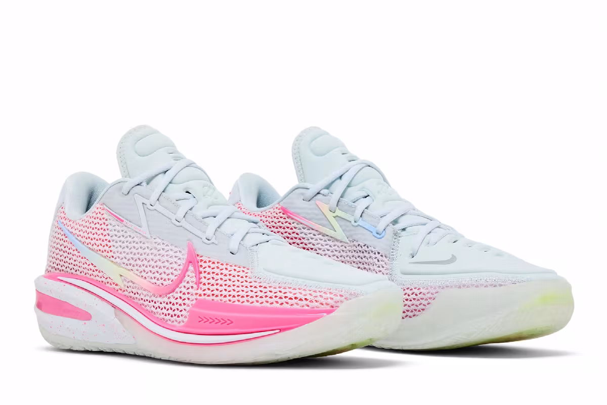 Nike Air Zoom GT Cut Think Pink 2025, view 9