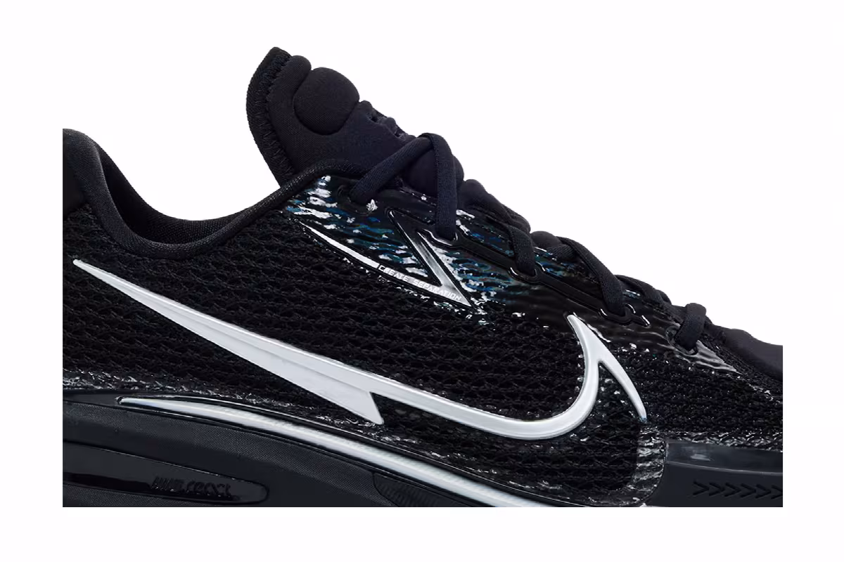 Nike Air Zoom GT Cut EP Black Chrome, view 3