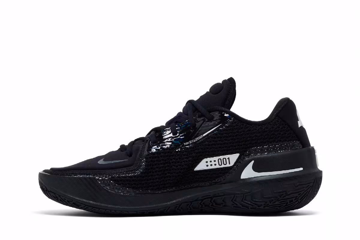 Nike Air Zoom GT Cut EP Black Chrome, view 4