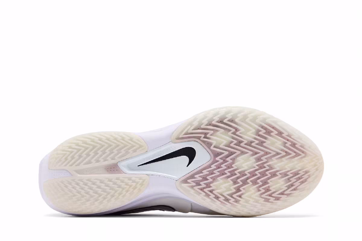 Nike Air Zoom GT Cut 3 Turbo EP White Metallic Silver, view 5