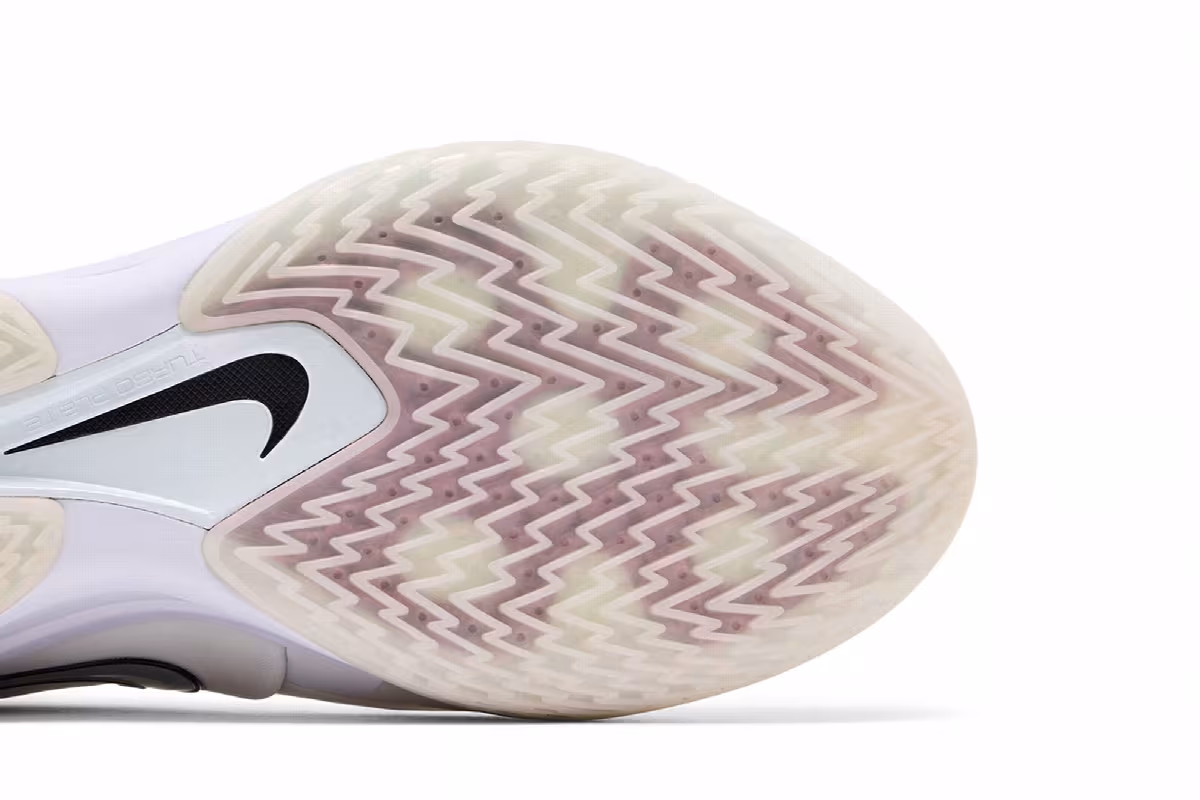 Nike Air Zoom GT Cut 3 Turbo EP White Metallic Silver, view 6