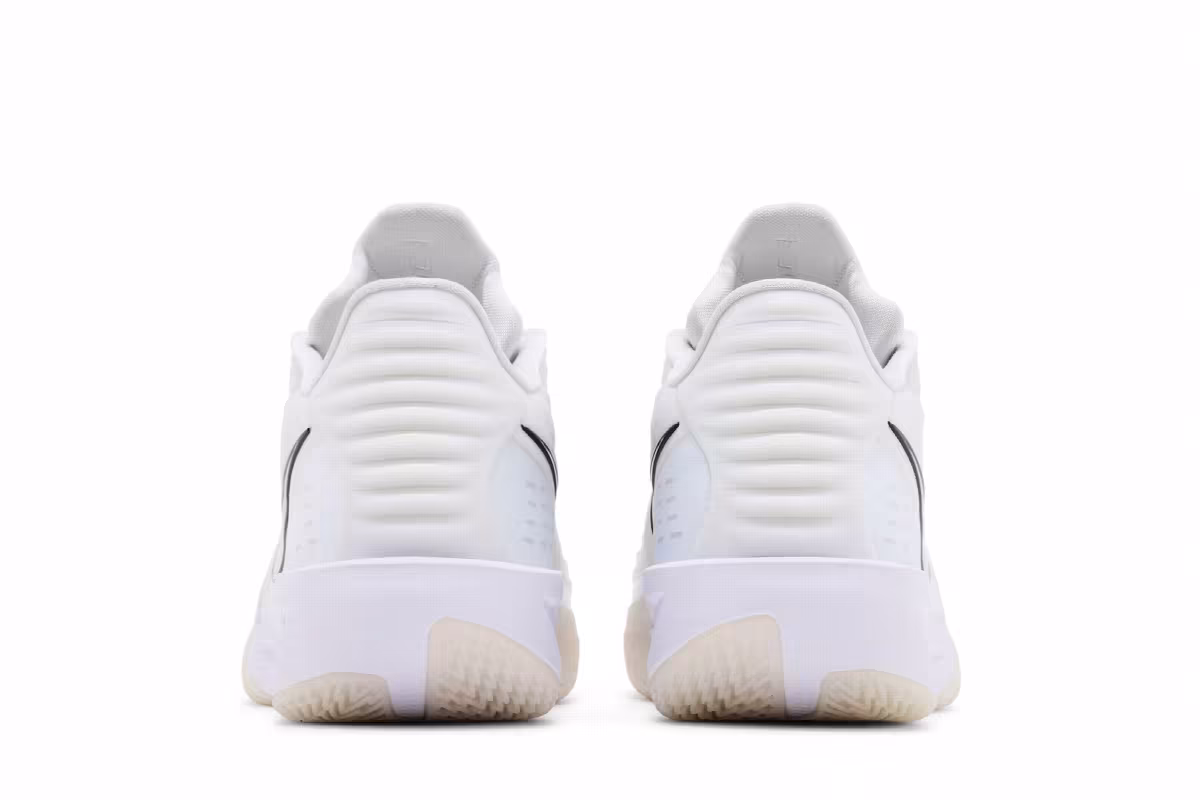 Nike Air Zoom GT Cut 3 Turbo EP White Metallic Silver, view 7