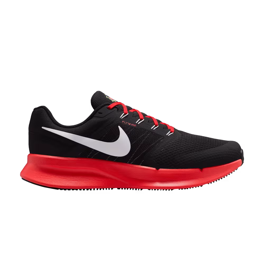 Nike Run Swift 3 Black Bright Crimson White