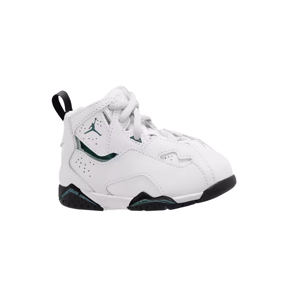 Air Jordan True Flight TD White Oxidized Green
