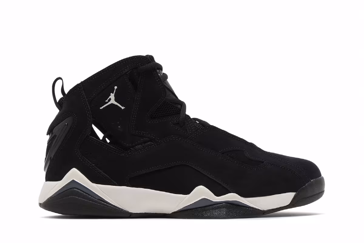Air Jordan True Flight Black Phantom, view 2
