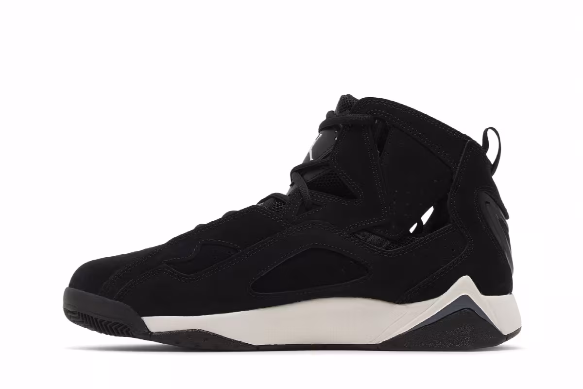 Air Jordan True Flight Black Phantom, view 4