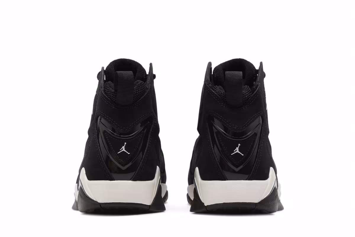 Air Jordan True Flight Black Phantom, view 7