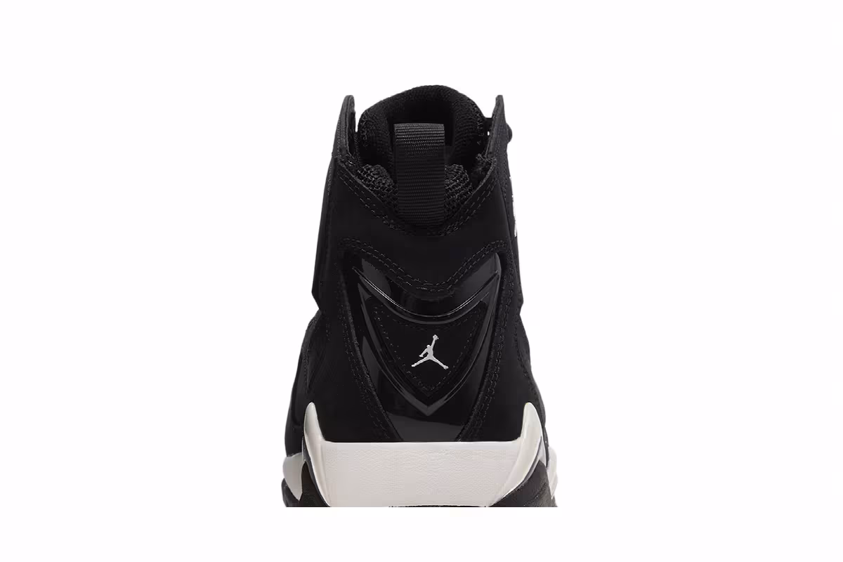 Air Jordan True Flight Black Phantom, view 8