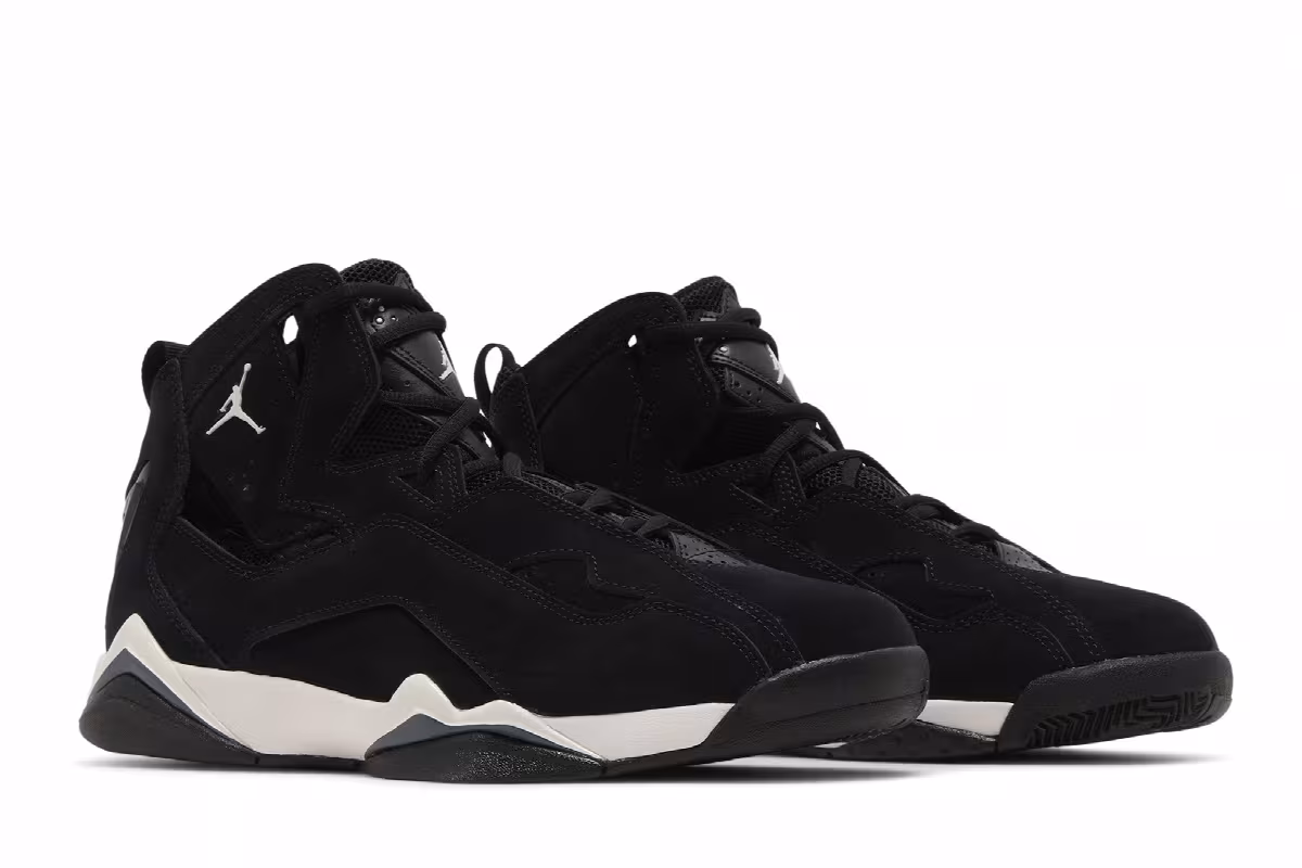 Air Jordan True Flight Black Phantom, view 9
