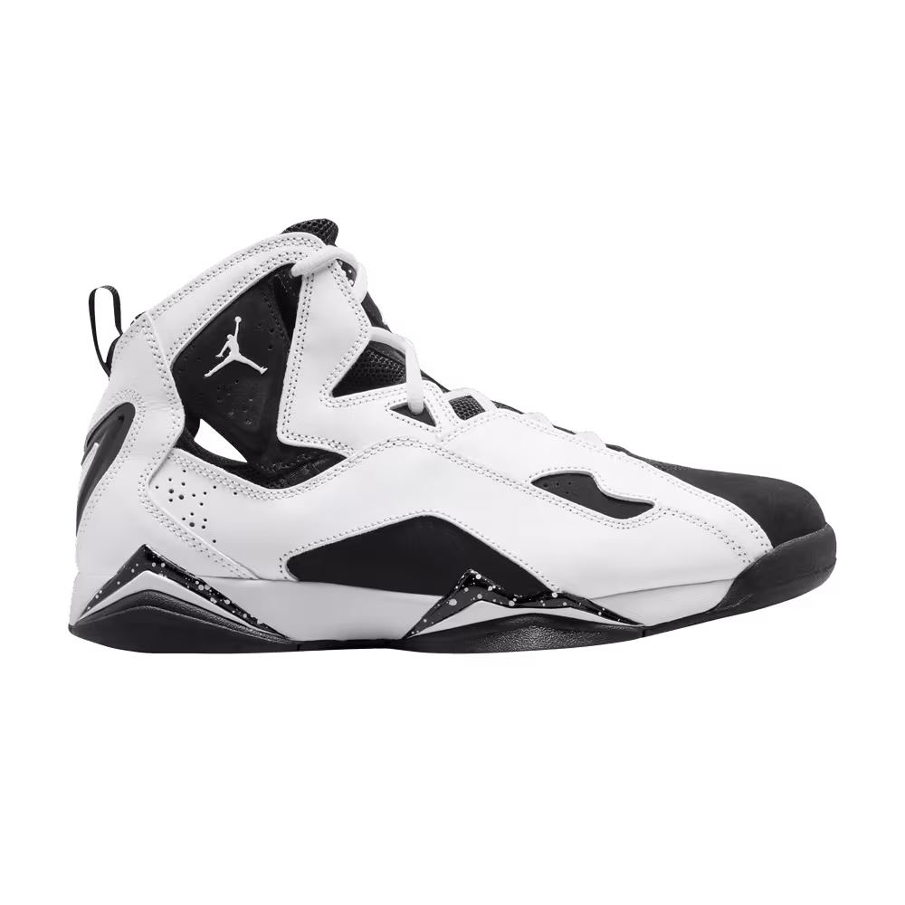 Air Jordan True Flight White Black