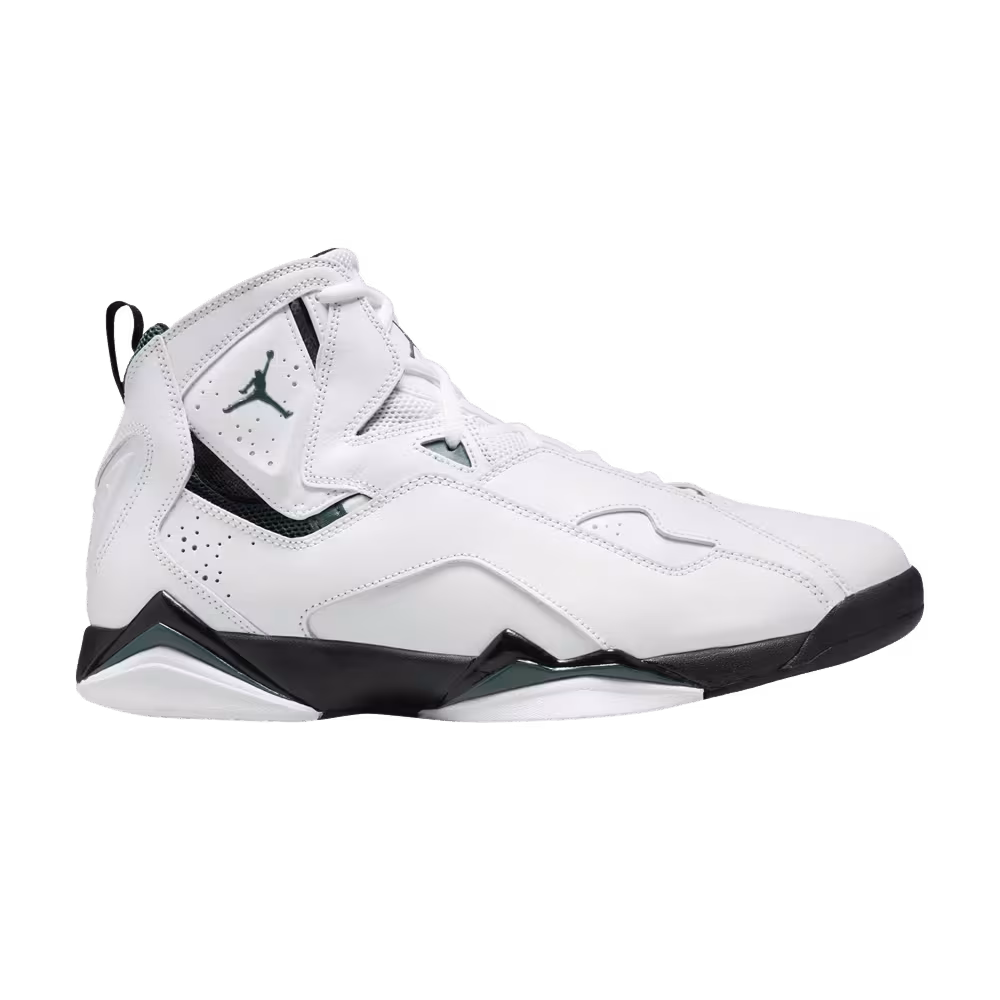 Air Jordan True Flight White Oxidized Green