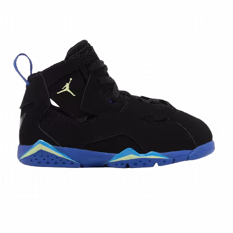 Air Jordan True Flight TD 'Black Hyper Royal'