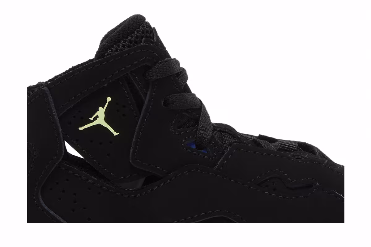 Air Jordan True Flight TD Black Hyper Royal, view 3