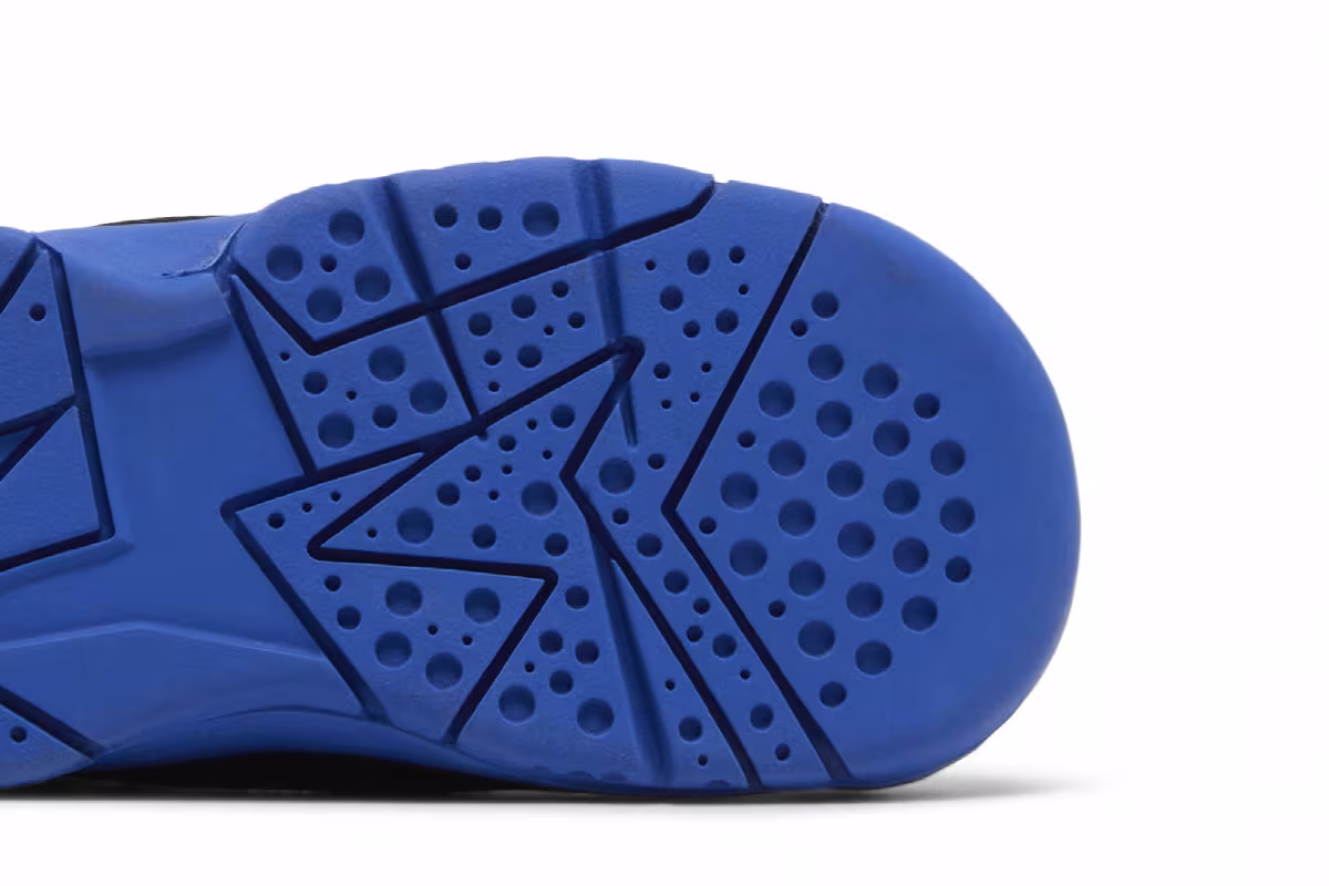 Air Jordan True Flight TD Black Hyper Royal, view 6