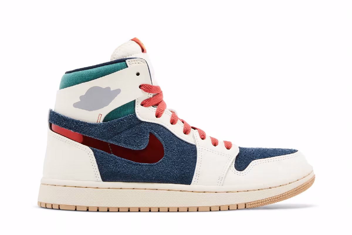 Women's Air Jordan 1 High Zoom Comfort 2 SE You're Welcome, view 2