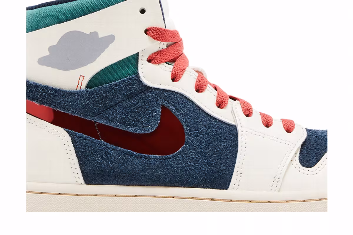 Women's Air Jordan 1 High Zoom Comfort 2 SE You're Welcome, view 3