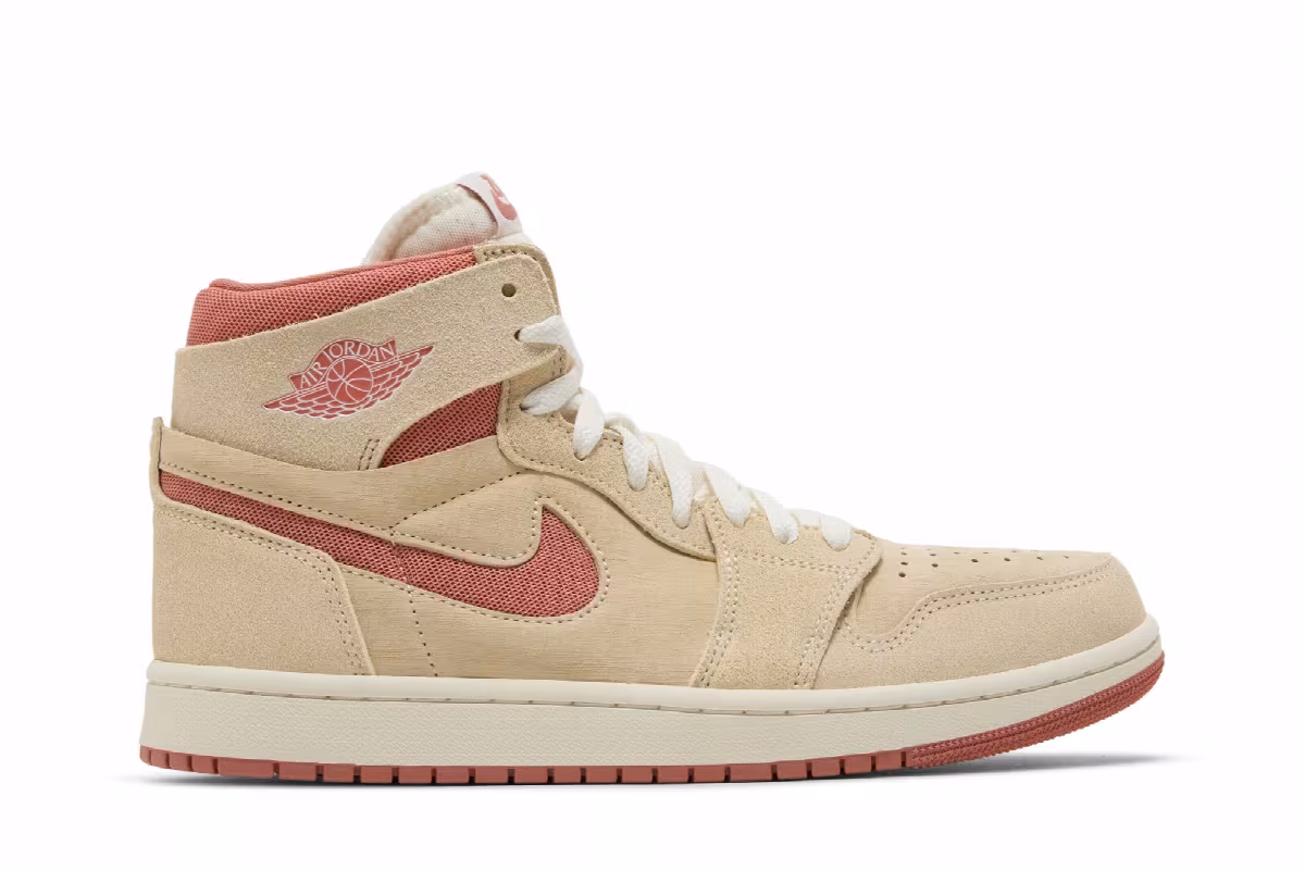 Air Jordan 1 High Zoom Comfort 2 Sail Burnt Sunrise, view 2