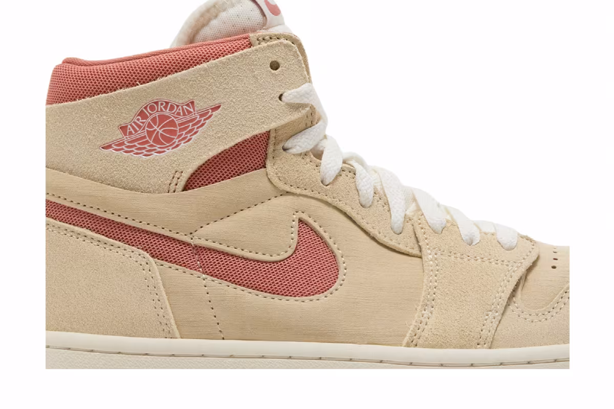 Air Jordan 1 High Zoom Comfort 2 Sail Burnt Sunrise, view 3