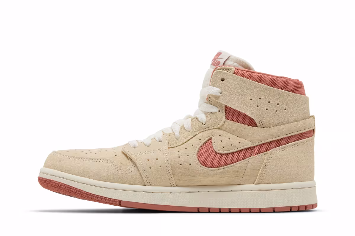 Air Jordan 1 High Zoom Comfort 2 Sail Burnt Sunrise, view 4
